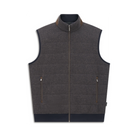 Bugatti Brown Weave Knitted Gilet 8800 25052f 80