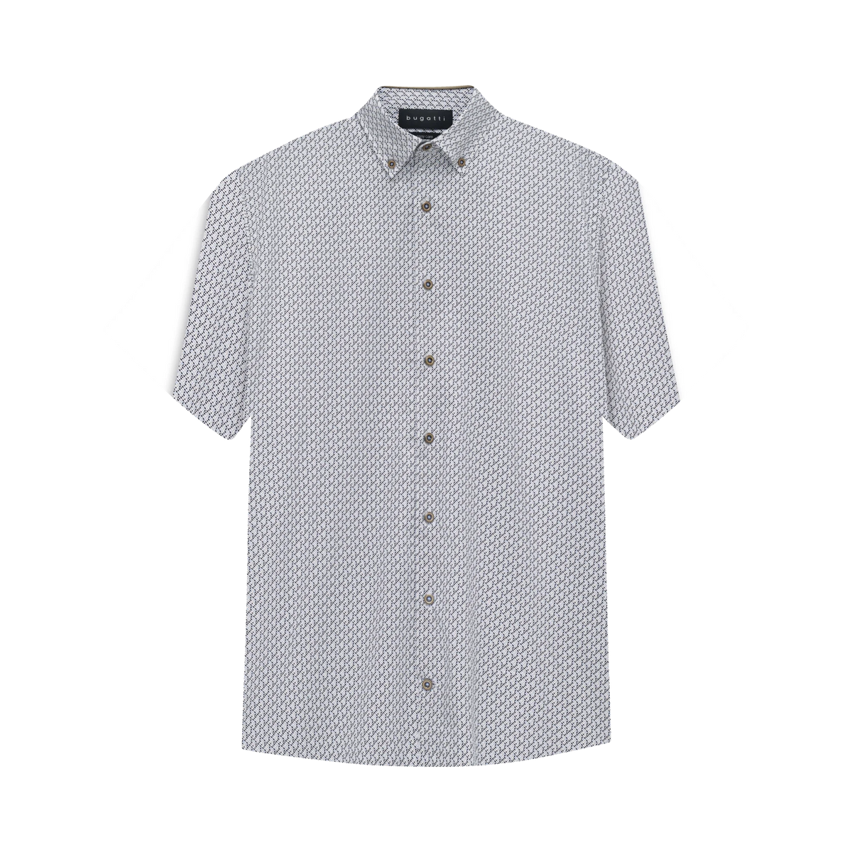 Bugatti Short Sleeve Shirt 9350 18513e 40