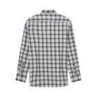 Bugatti Beige, Navy Blue Check Shirt 9350 28404f 60