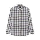 Bugatti Beige, Navy Blue Check Shirt 9350 28404f 60