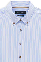 Bugatti Striped Blue Shirt 9350 28507f 320