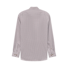Bugatti Burgundy Printed Shirt 9350 28511f 730