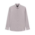 Bugatti Burgundy Printed Shirt 9350 28511f 730