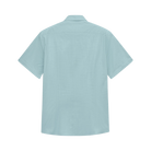 Bugatti Aqua Blue Short Sleeve Shirt 9450 18330e 420
