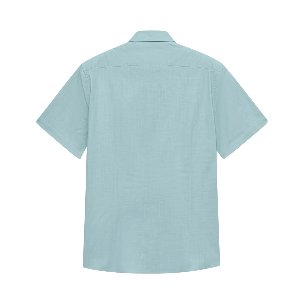 Bugatti Aqua Blue Short Sleeve Shirt 9450 18330e 420