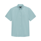 Bugatti Aqua Blue Short Sleeve Shirt 9450 18330e 420