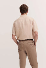 Load image into Gallery viewer, Bugatti Beige Linen Shirt 9450 78900C