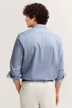 Load image into Gallery viewer, Bugatti Blue Printed Shirt 9750 18504e 370