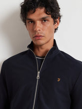 Load image into Gallery viewer, Farah Navy Full Zip f4kff015 412