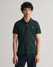 Load image into Gallery viewer, Gant | Regular Fit Polo Shirt in Tartan Green | 2210 374