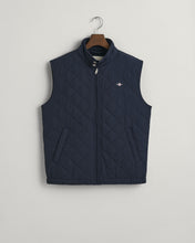 Load image into Gallery viewer, Gant 7006341 433 Gilet Navy