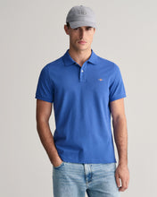 Load image into Gallery viewer, Gant 2210 407 Polo in Rich Blue
