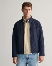 Load image into Gallery viewer, Gant 7006340 433 Windcheater Jacket in Navy