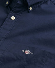 Load image into Gallery viewer, Gant Navy Short Sleeve Shirt 3000101 410