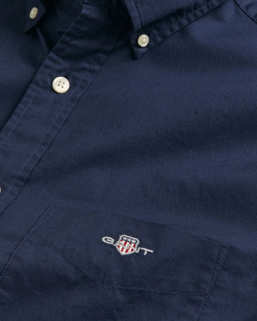 Gant Navy Short Sleeve Shirt 3000101 410