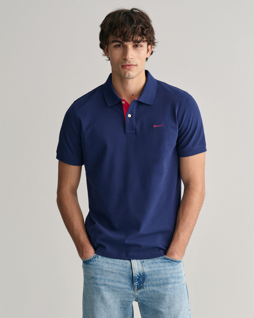 Gant Blue Polo 2062026 423