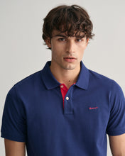Load image into Gallery viewer, Gant Blue Polo 2062026 423