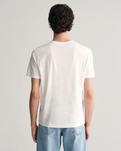 Gant 2003184 110 T-Shirt in White