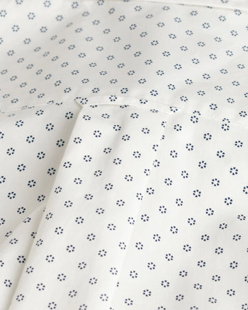 Gant White Print Shirt 3250056 113