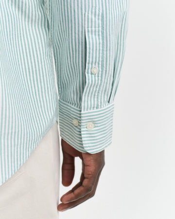Gant Stripe Green Shirt 3000230 322