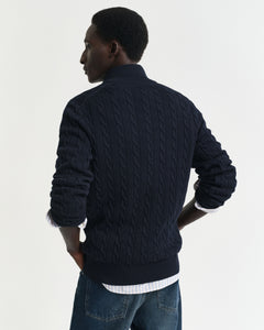 Gant Navy Zip Knit 8050603 433