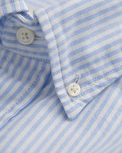 Load image into Gallery viewer, Gant Oxford Stripe Shirt Light Blue 3000230 455