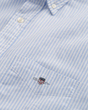 Load image into Gallery viewer, Gant Oxford Stripe Shirt Light Blue 3000230 455