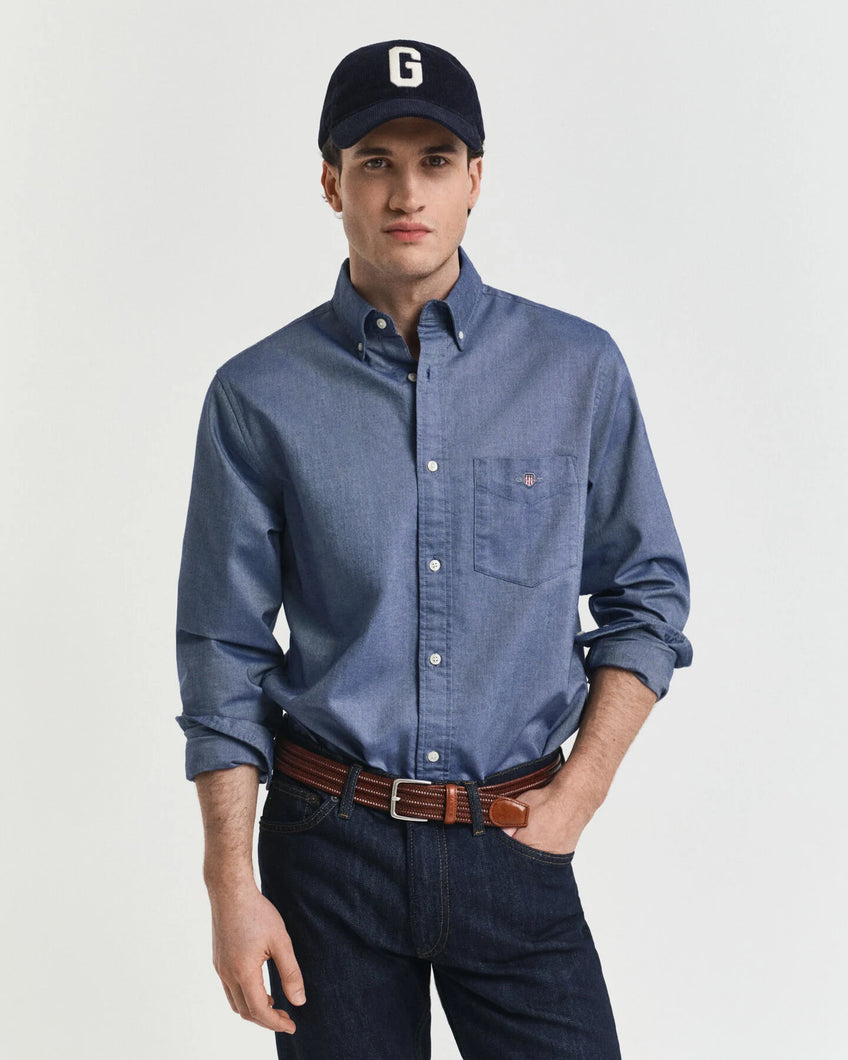Gant Blue Oxford Shirt 3000200 423