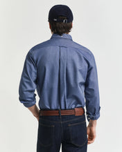 Load image into Gallery viewer, Gant Blue Oxford Shirt 3000200 423