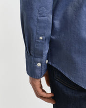 Load image into Gallery viewer, Gant Blue Oxford Shirt 3000200 423