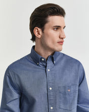 Load image into Gallery viewer, Gant Blue Oxford Shirt 3000200 423