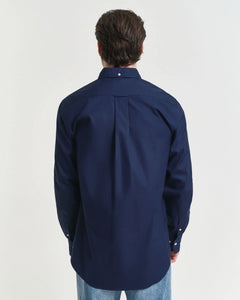 Gant Pinpoint Oxford Shirt in Navy 3000300 410