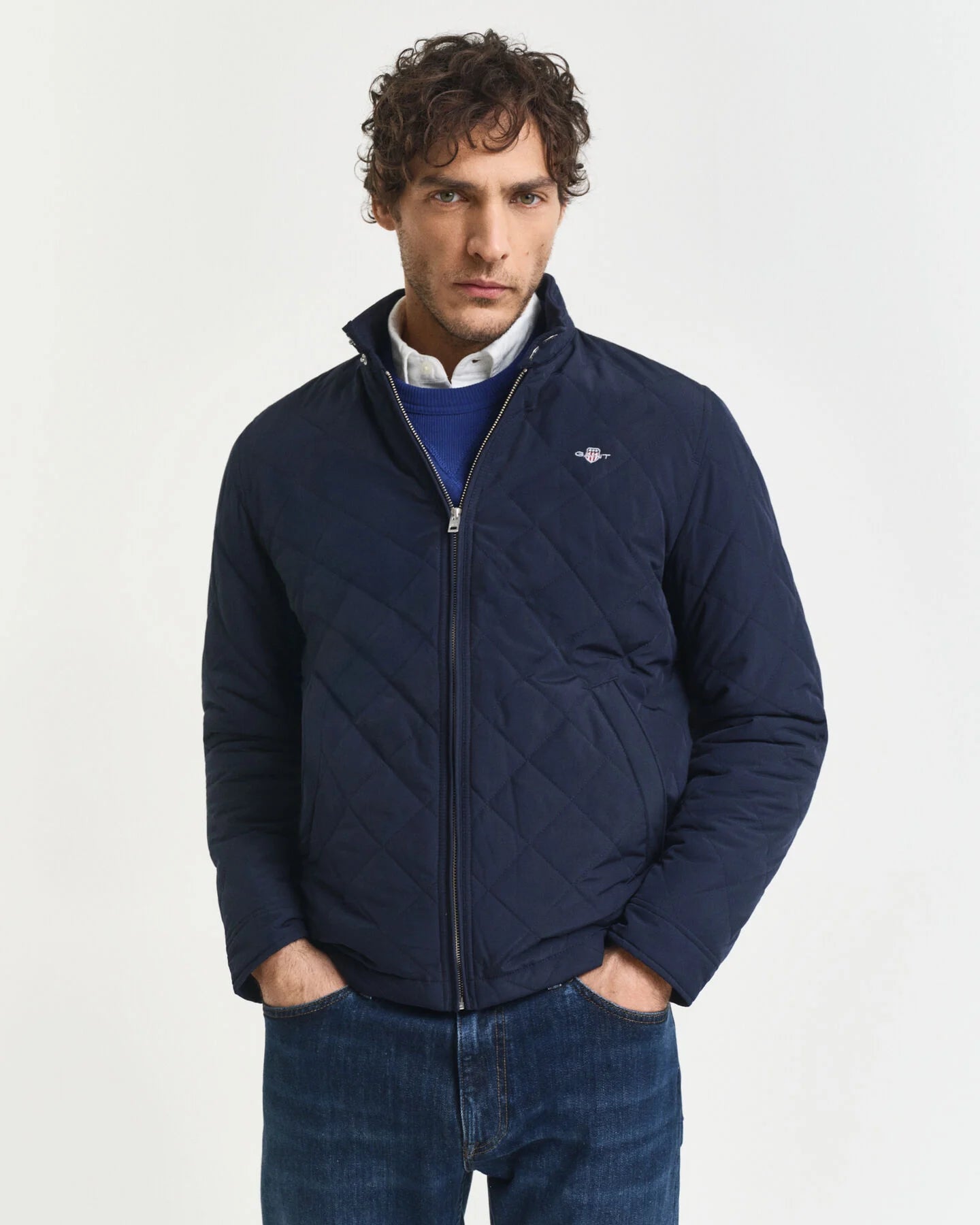 Gant Navy Jacket 7006340 433