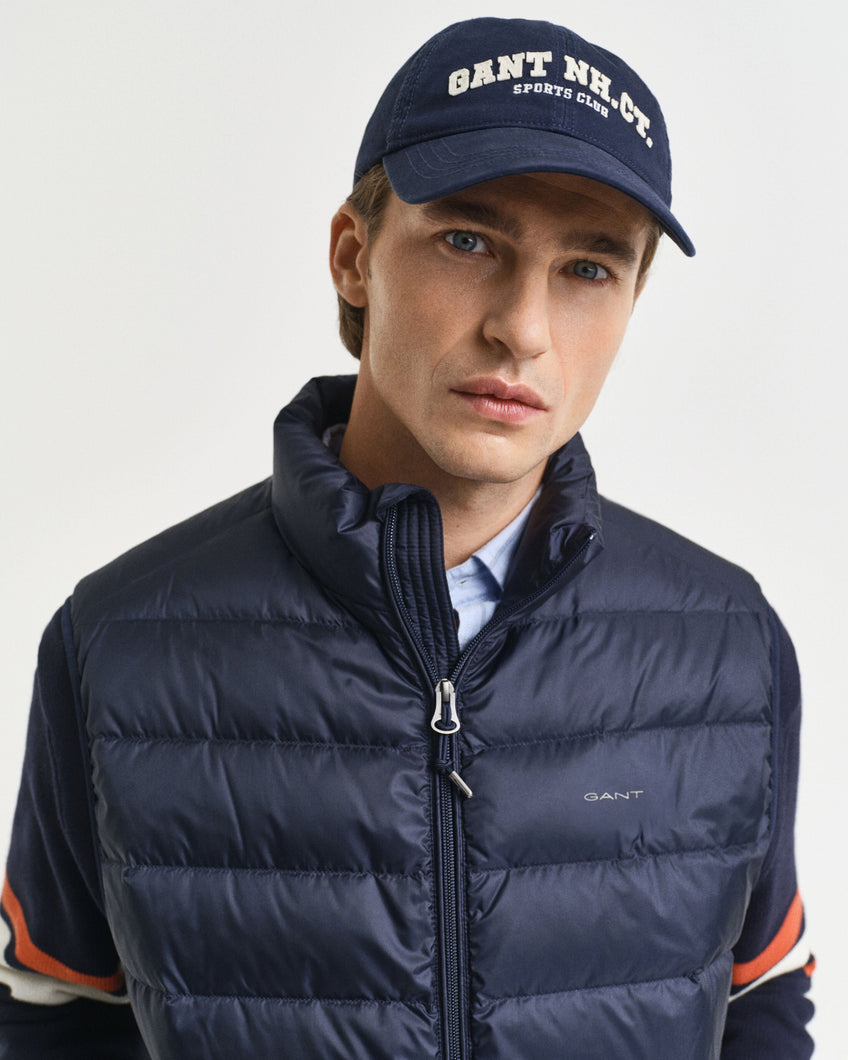 Gant Navy Gilet 7006527 433