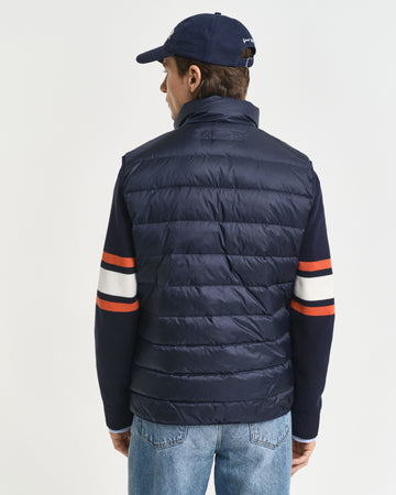 Gant Navy Gilet 7006527 433