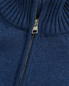 Gant Blue Zip Knit 8030170 902