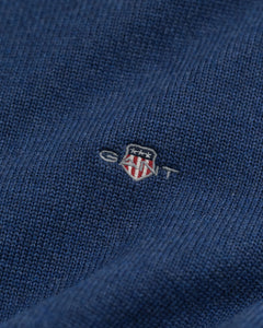 Gant Blue Zip Knit 8030170 902