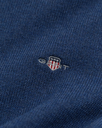 Gant Blue Zip Knit 8030170 902