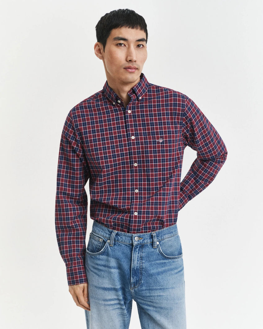 Gant Red Check Shirt 3250213 604