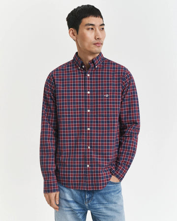 Gant Red Check Shirt 3250213 604