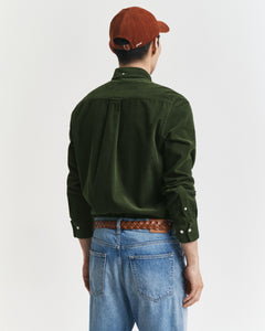 Gant Green Corduroy Shirt 3250351 360