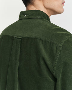 Gant Green Corduroy Shirt 3250351 360