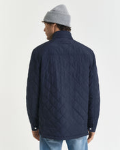 Load image into Gallery viewer, Gant | Mid-Length Quilted Windcheater Jacket in Navy | 7006497 433