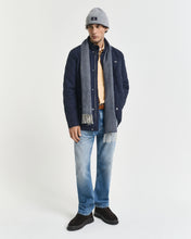 Load image into Gallery viewer, Gant | Mid-Length Quilted Windcheater Jacket in Navy | 7006497 433
