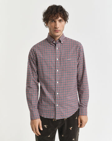Gant Red Gingham Shirt 3250233 604