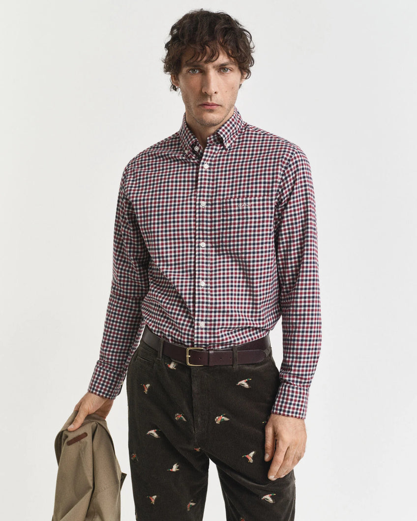 Gant Red Gingham Shirt 3250233 604