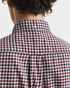 Gant Red Gingham Shirt 3250233 604