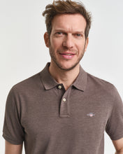 Load image into Gallery viewer, Gant Brown Polo Shirt 2210 290