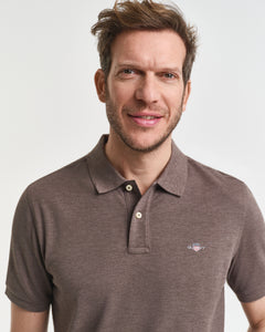 Gant Brown Polo Shirt 2210 290