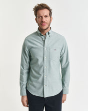 Load image into Gallery viewer, Gant Green Oxford Shirt 3000200 338